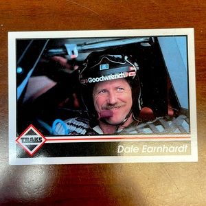 1992 Traks Race Dale Earnhardt